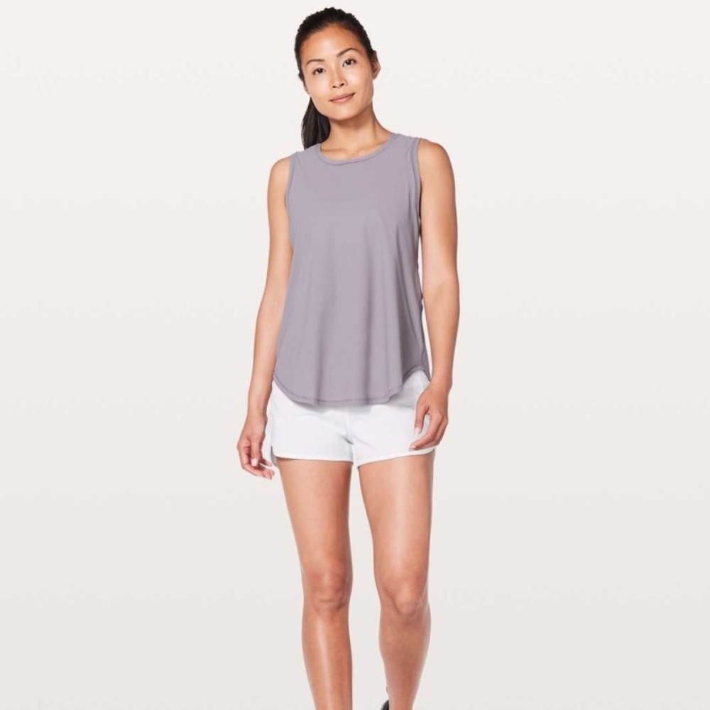 Lululemon Ace Tank Dusty Dawn 8